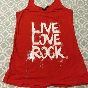 Rock and Republic red tank XS